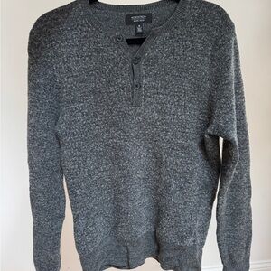 Nordstrom Men's Charcoal Crewneck Sweater